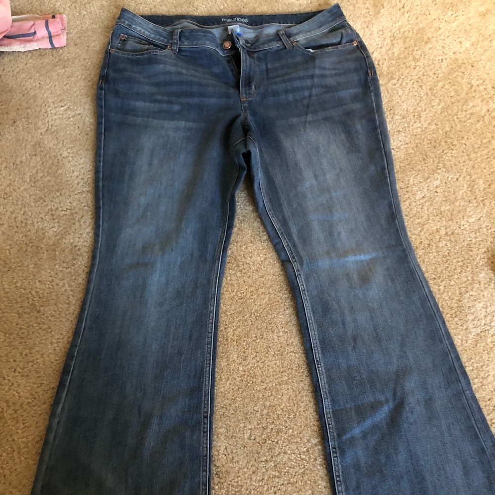 Maurice’s flare jeans